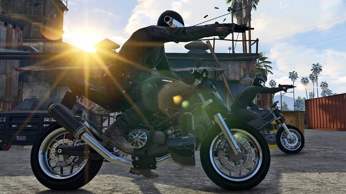 Screenshot dari GTA 5 / Gambar 63