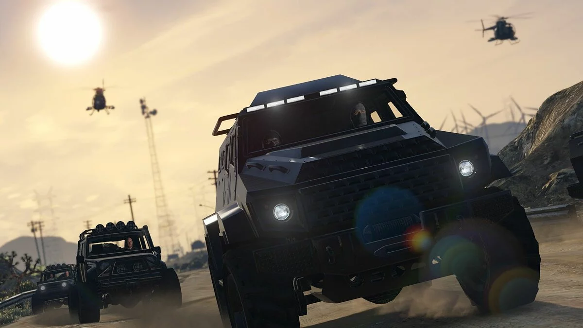 Screenshot dari GTA 5 / Gambar 70