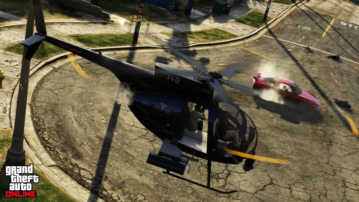 Screenshot dari GTA 5 / Gambar 1
