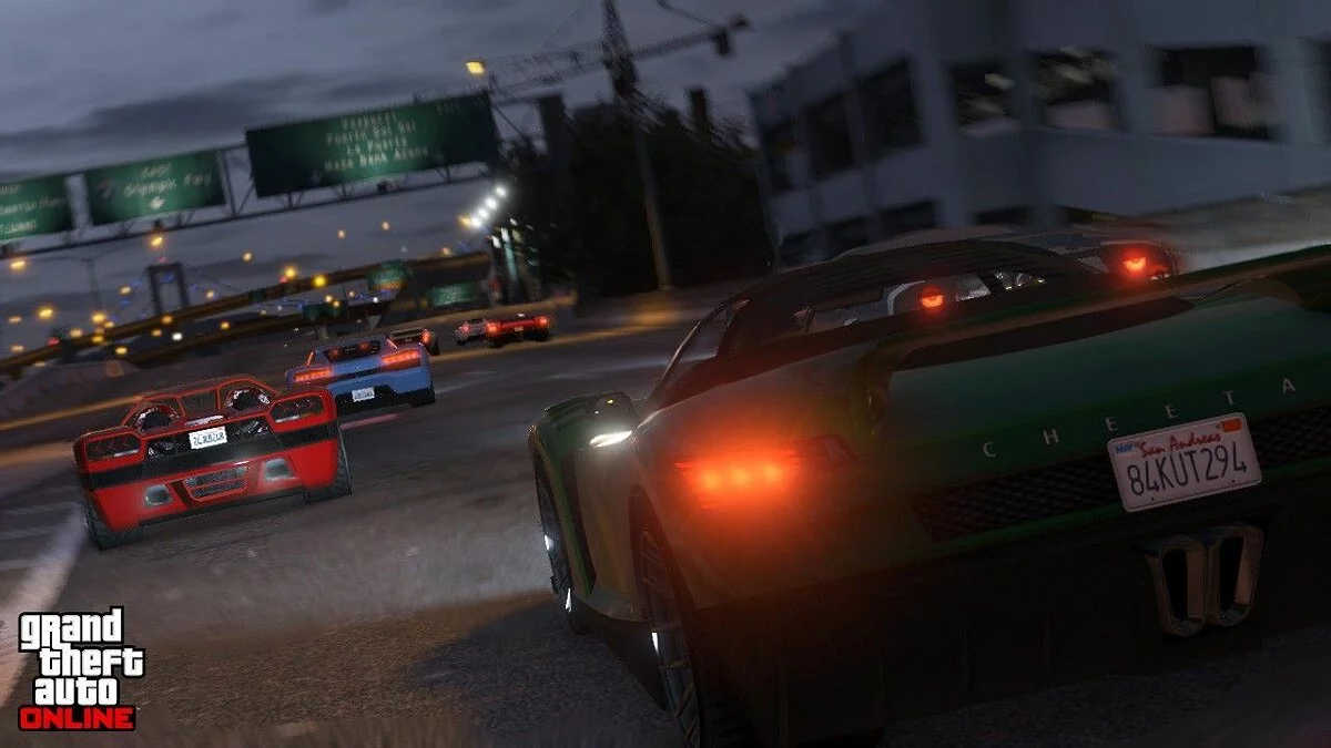 Screenshot dari GTA 5 / Gambar 3