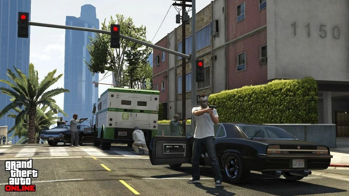 Screenshot dari GTA 5 / Gambar 5