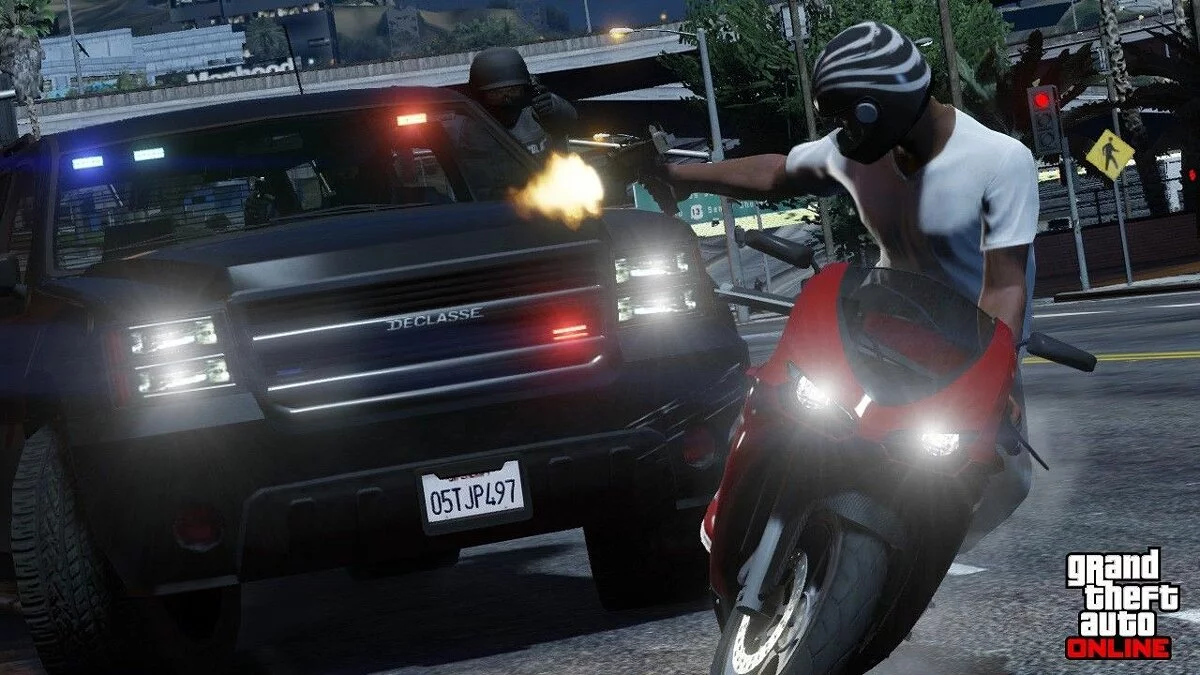 Screenshot dari GTA 5 / Gambar 15