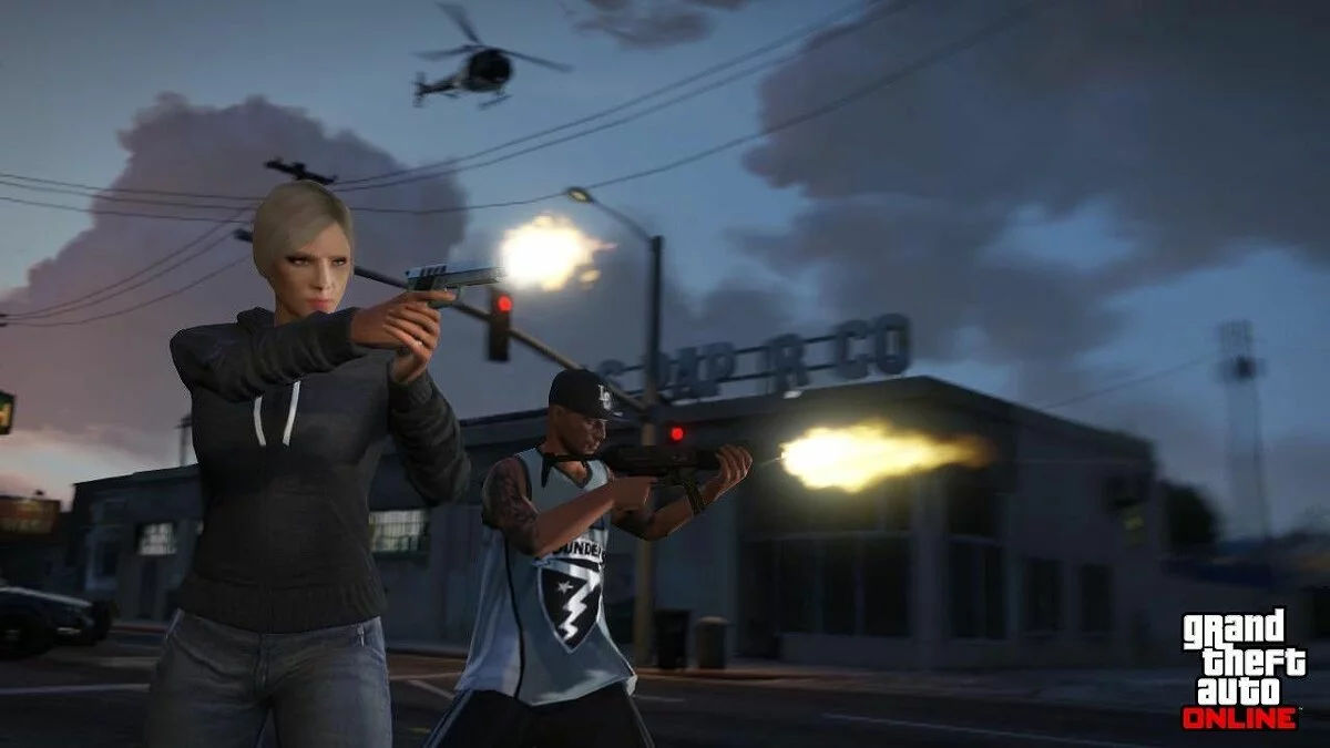 Screenshot dari GTA 5 / Gambar 16