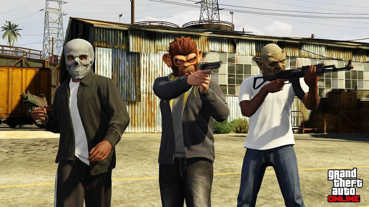 Screenshot dari GTA 5 / Gambar 22