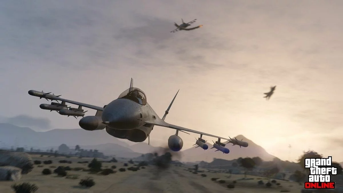 Screenshot dari GTA 5 / Gambar 24