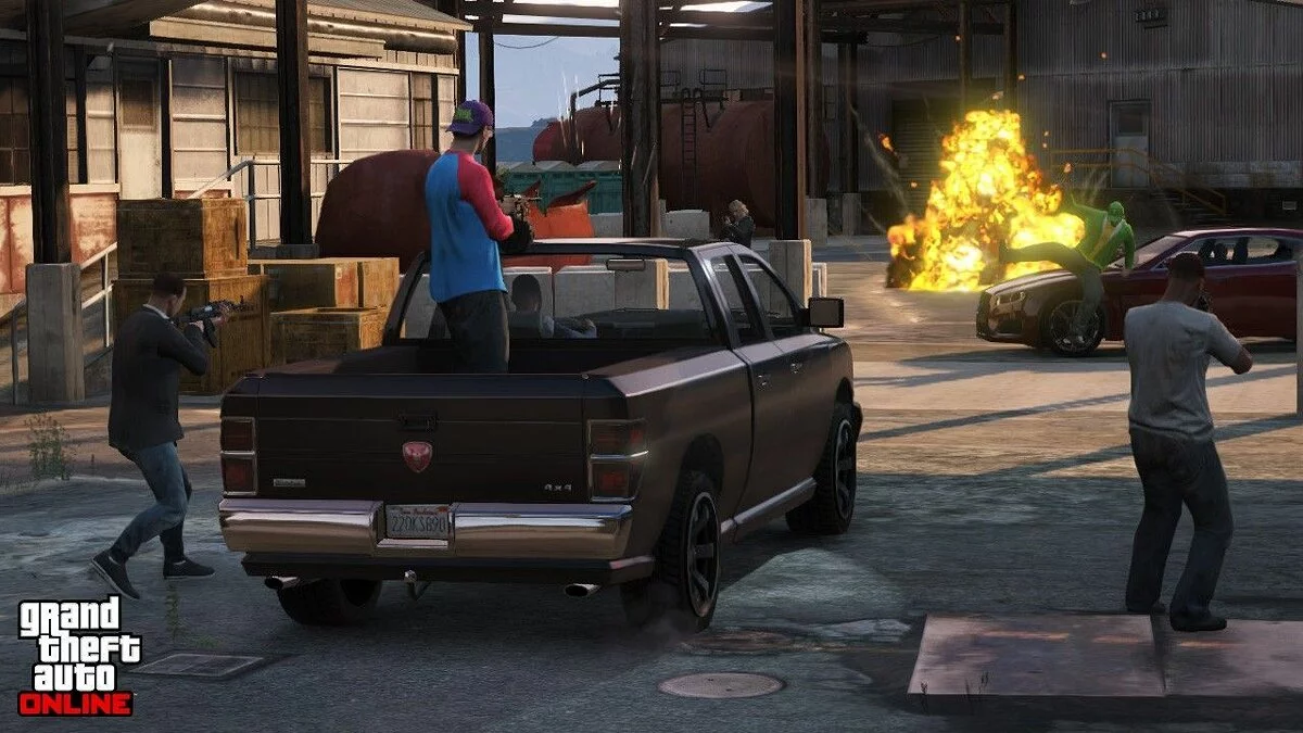 Screenshot dari GTA 5 / Gambar 27