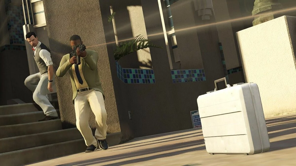 Screenshot dari GTA 5 / Gambar 38