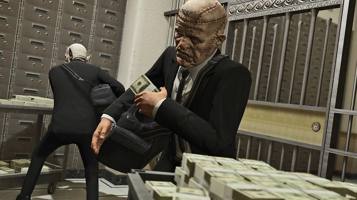 Screenshot dari GTA 5 / Gambar 44