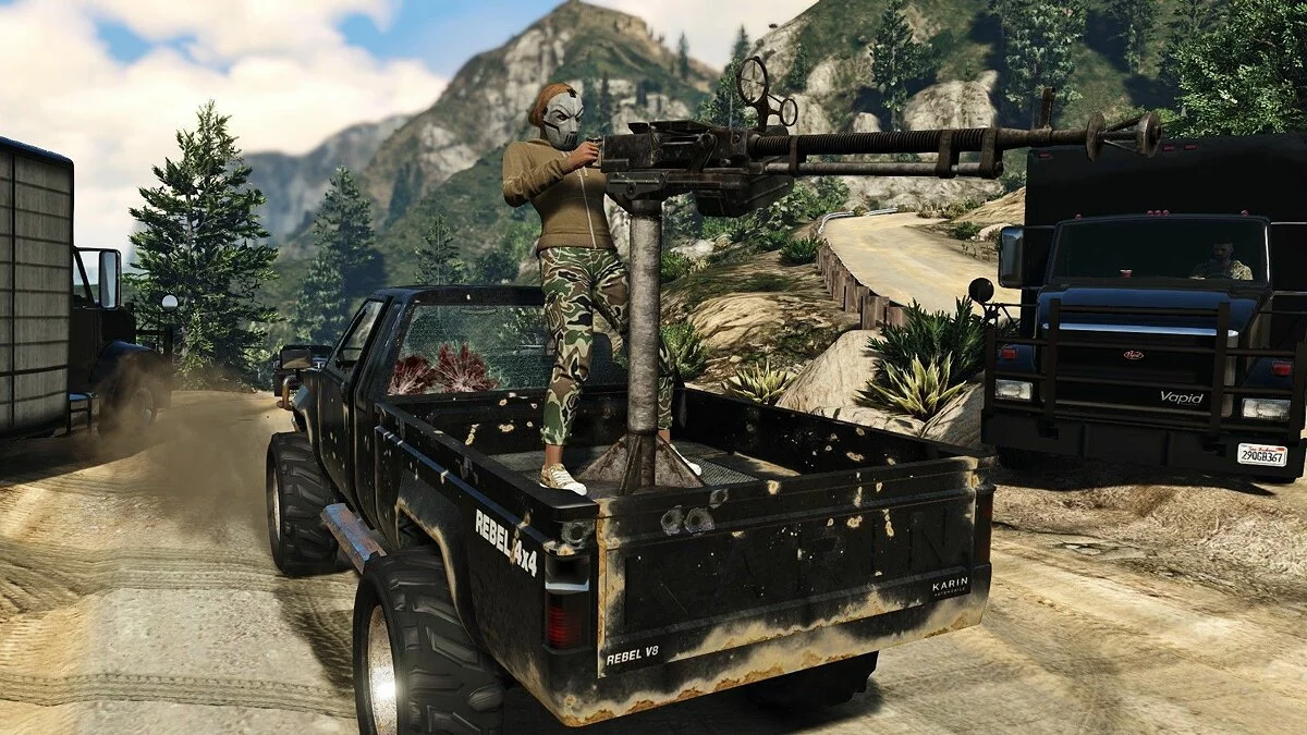 Screenshot dari GTA 5 / Gambar 45