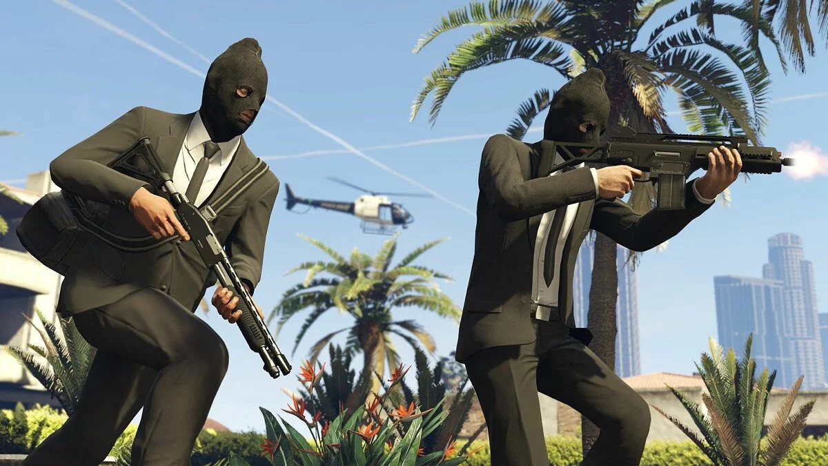 Screenshot dari GTA 5 / Gambar 48