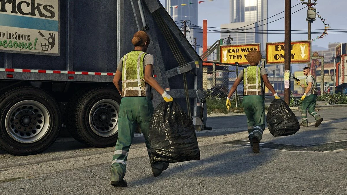 Screenshot dari GTA 5 / Gambar 52