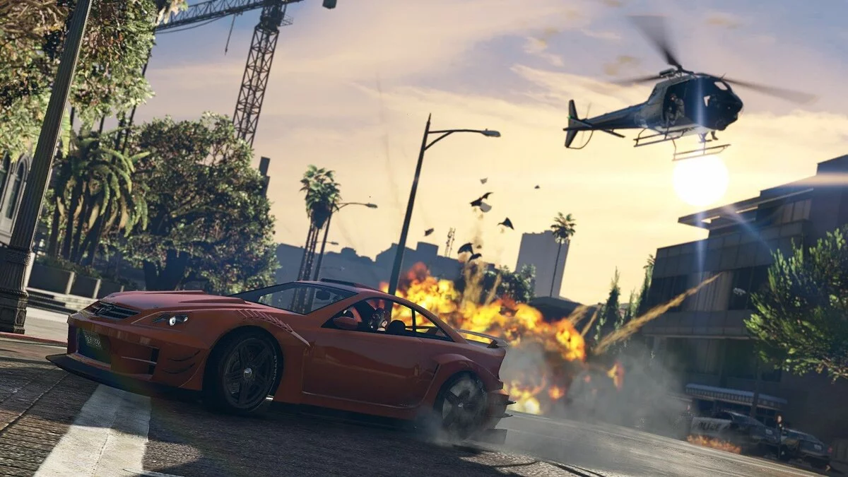 Screenshot dari GTA 5 / Gambar 53