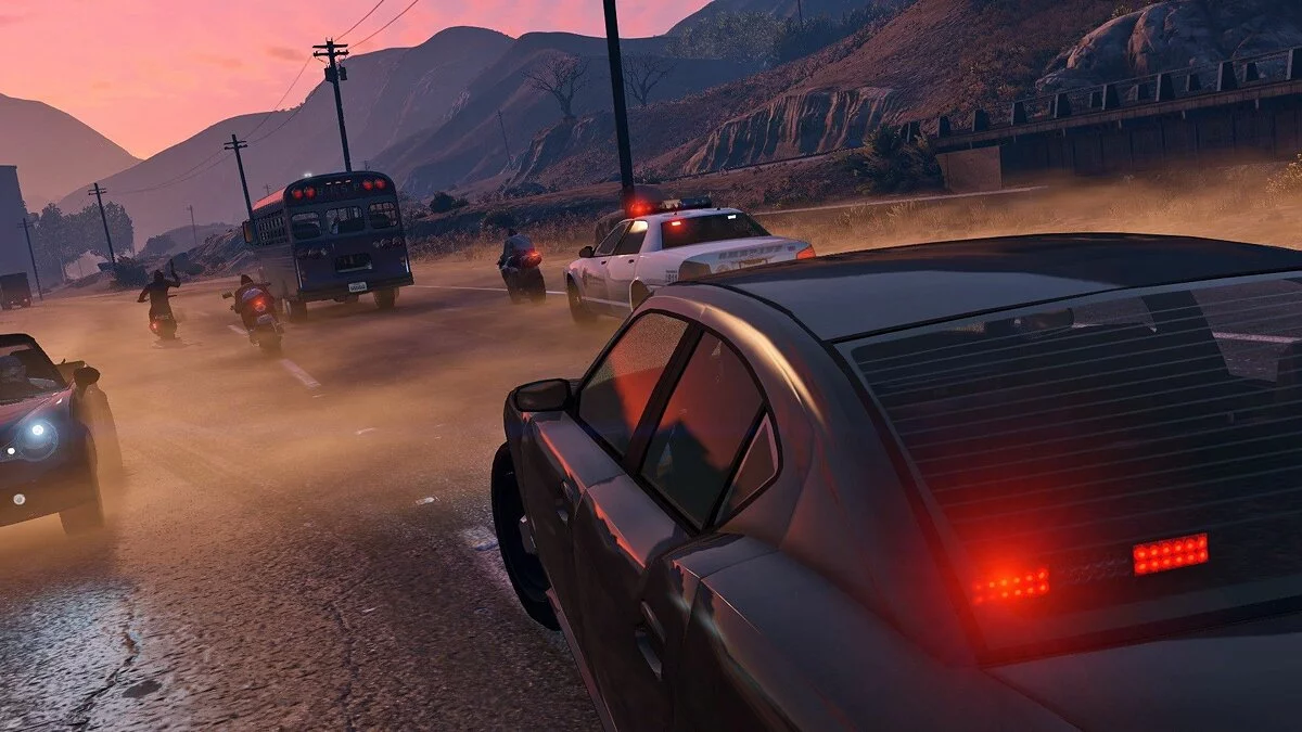 Screenshot dari GTA 5 / Gambar 54