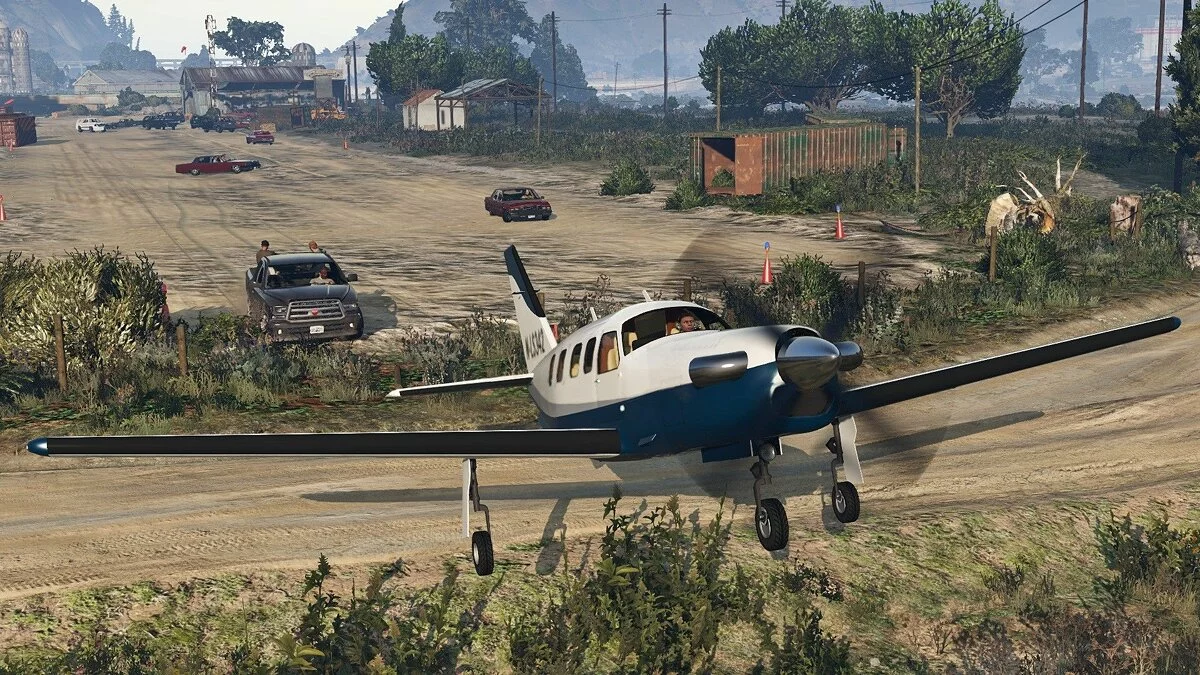 Screenshot dari GTA 5 / Gambar 56