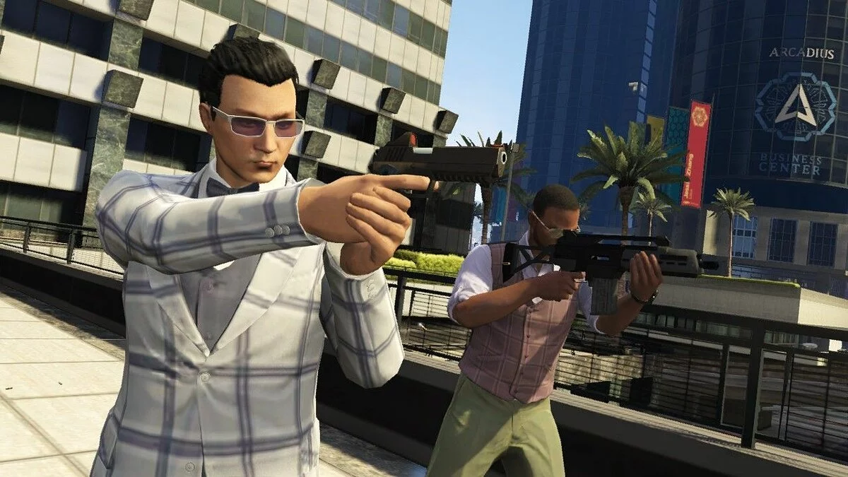 Screenshot dari GTA 5 / Gambar 33