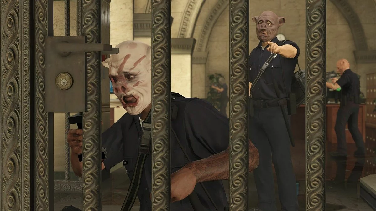 Screenshot dari GTA 5 / Gambar 77