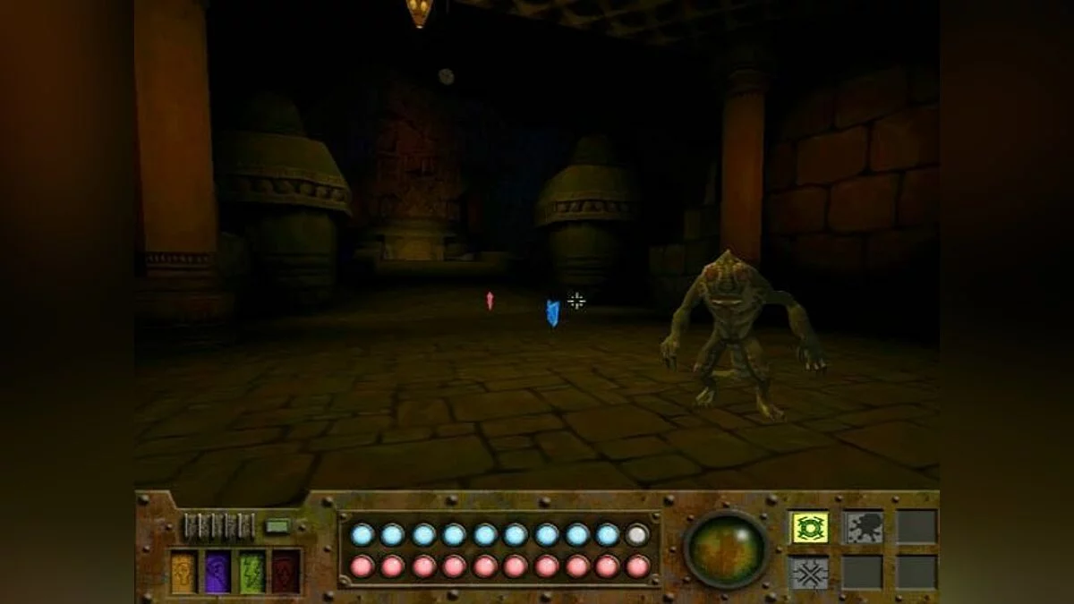 Скріншоти з Disneys' Atlantis: The Lost Empire - Trial by Fire