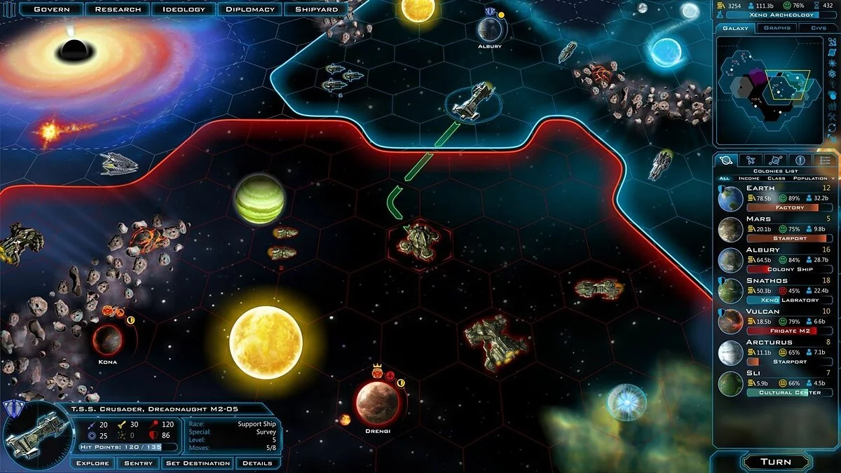Screenshots from Galactic Civilizations 3 / Image 4