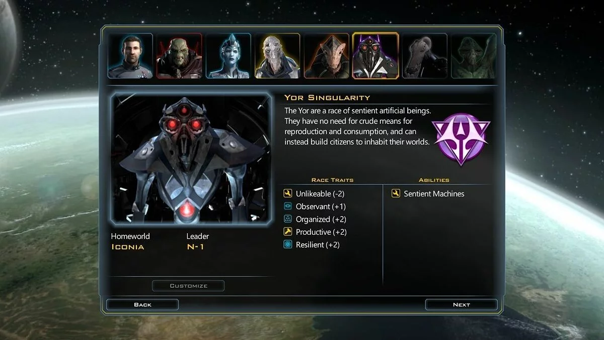 Screenshots from Galactic Civilizations 3 / Image 16