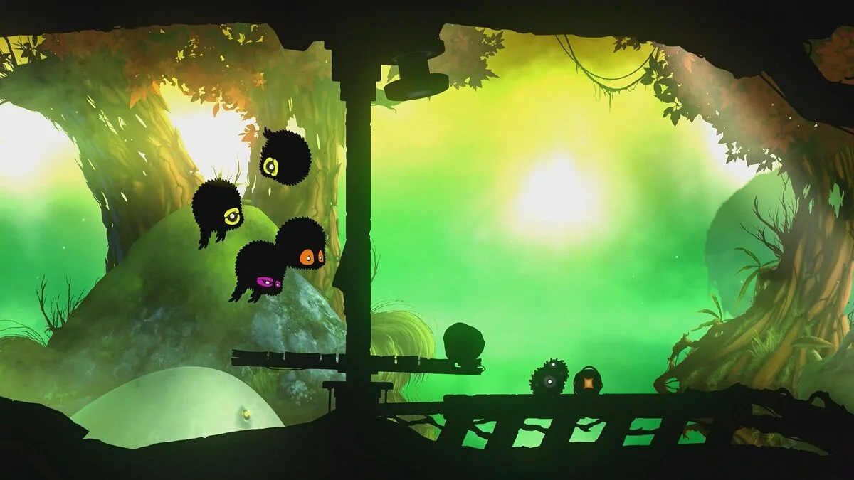 Screenshots from Badland / Image 9