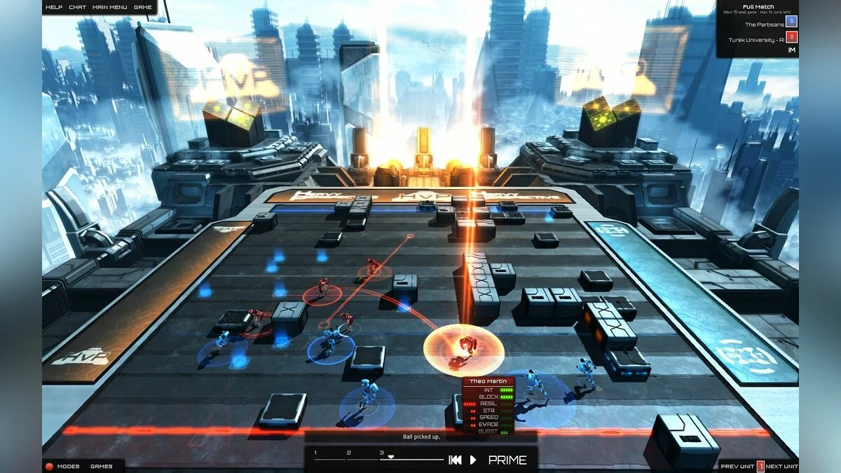 Screenshots aus Frozen Cortex / Bild 7