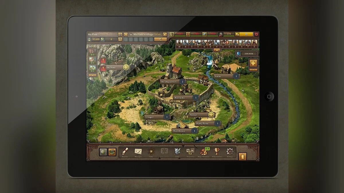 Captures d'écran de Tribal Wars 2 / Image 24
