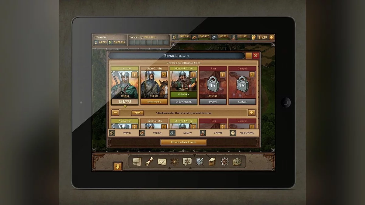 Captures d'écran de Tribal Wars 2 / Image 7