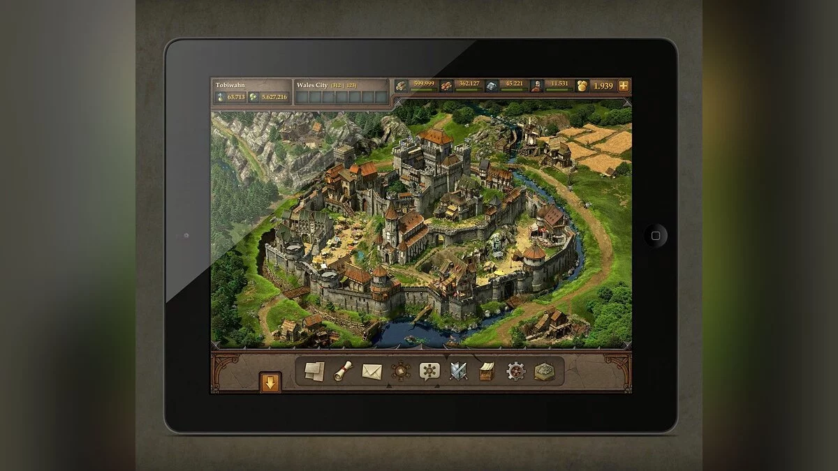 Captures d'écran de Tribal Wars 2 / Image 18