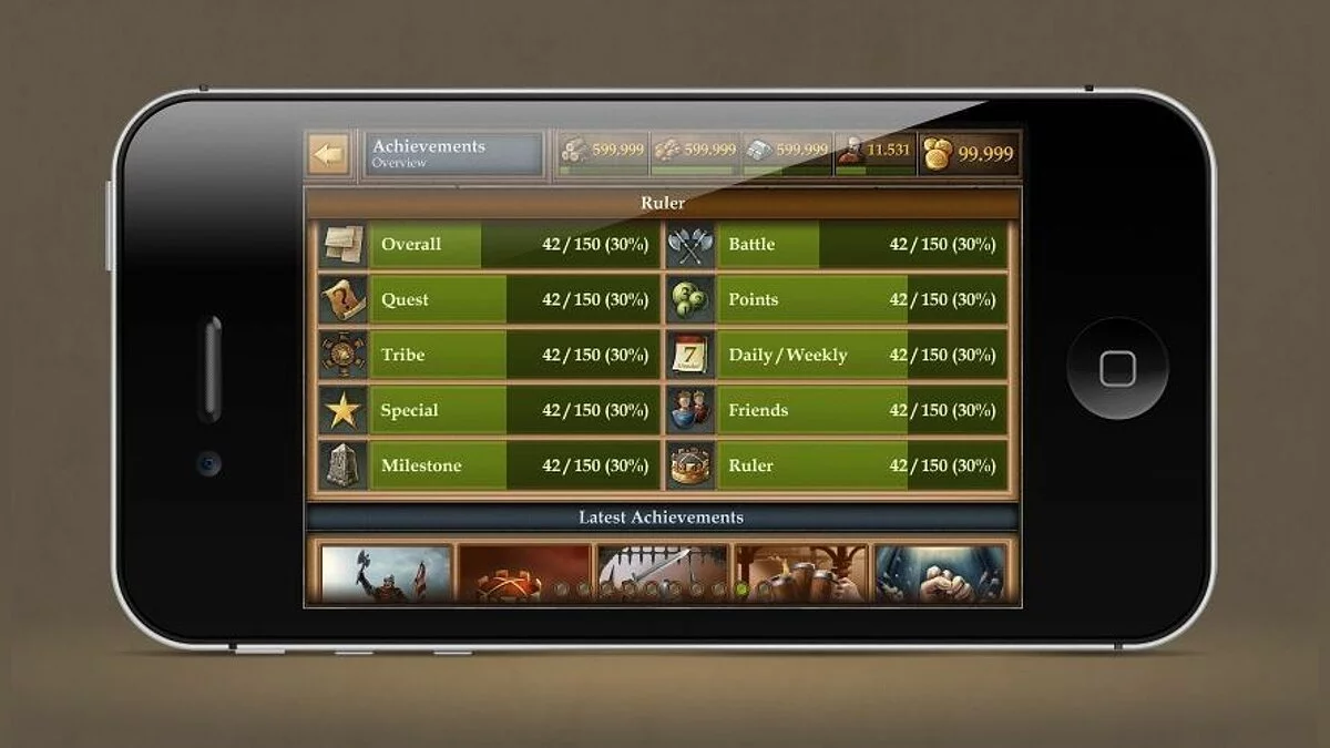 Captures d'écran de Tribal Wars 2 / Image 10