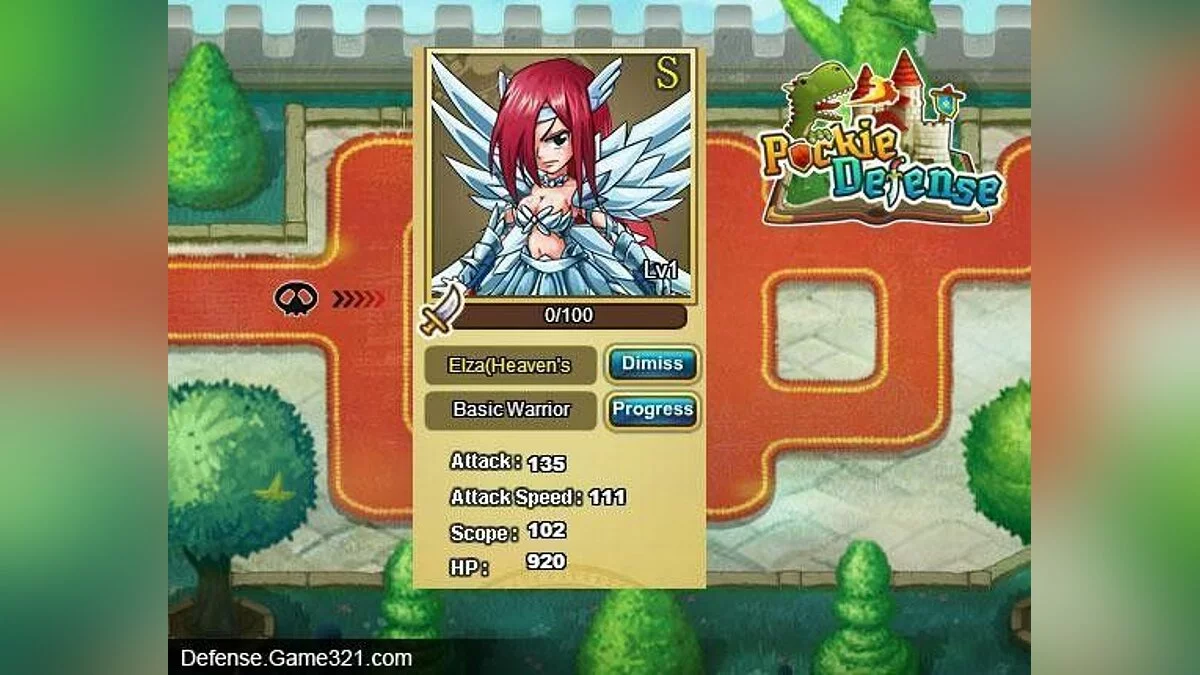 Screenshots from Pockie Defense / Image 21