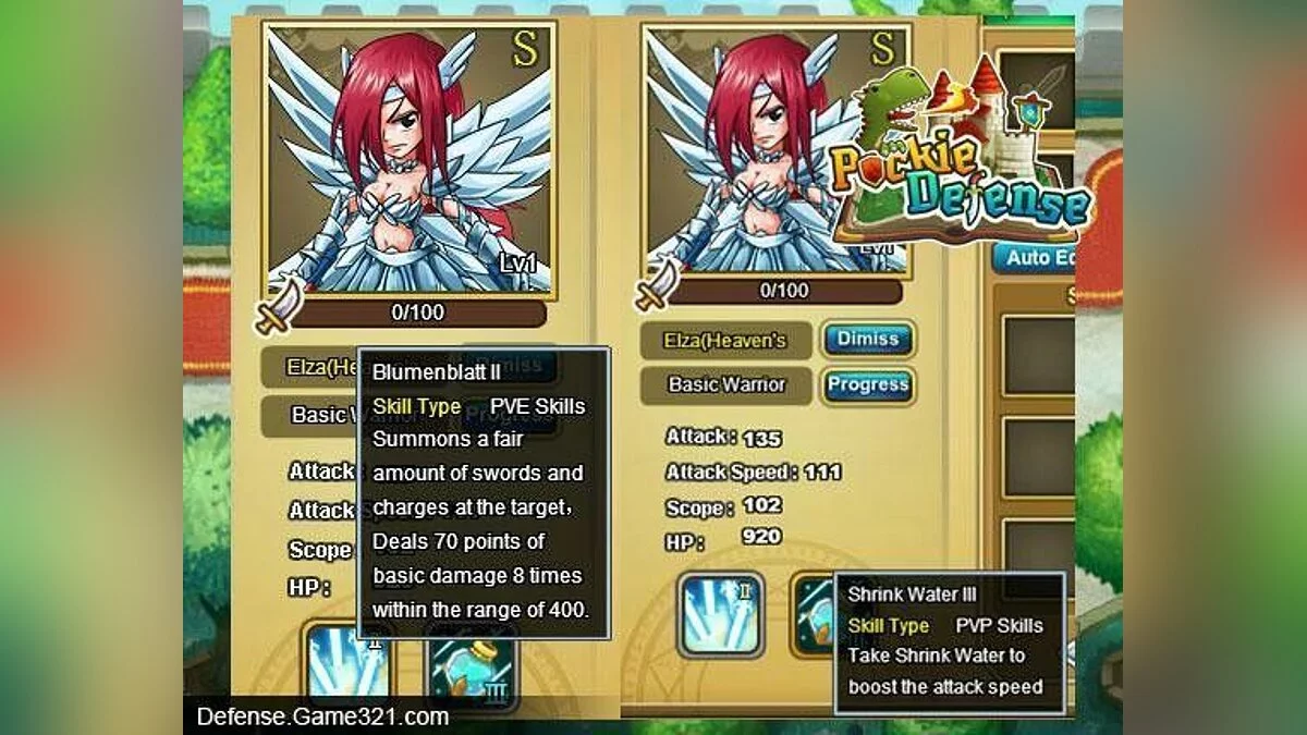 Screenshots from Pockie Defense / Image 22