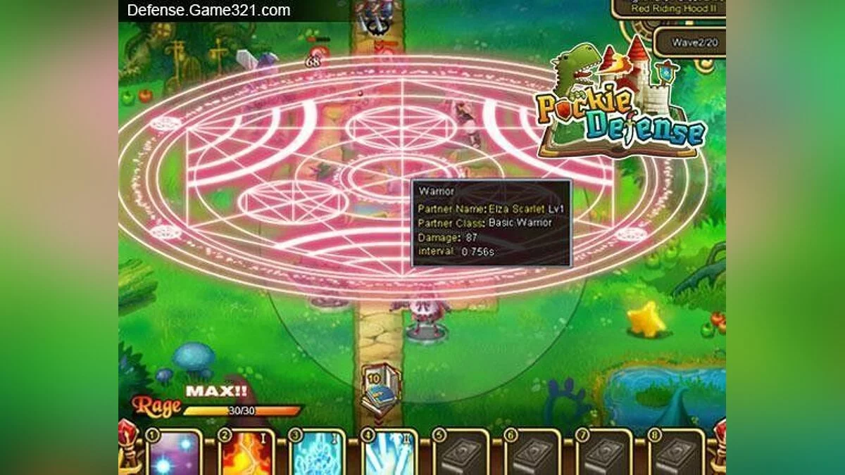 Screenshots from Pockie Defense / Image 23