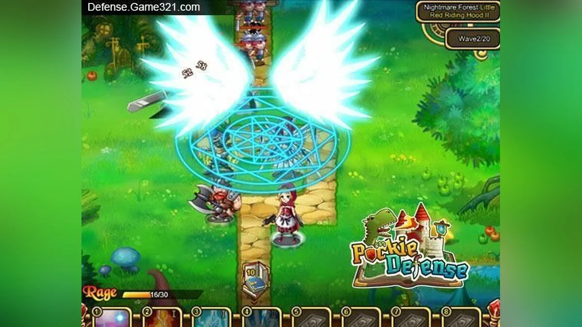 Screenshots from Pockie Defense / Image 24