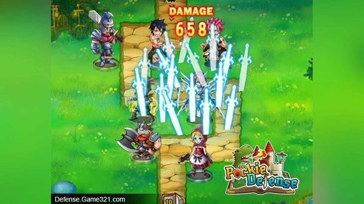 Screenshots from Pockie Defense / Image 25