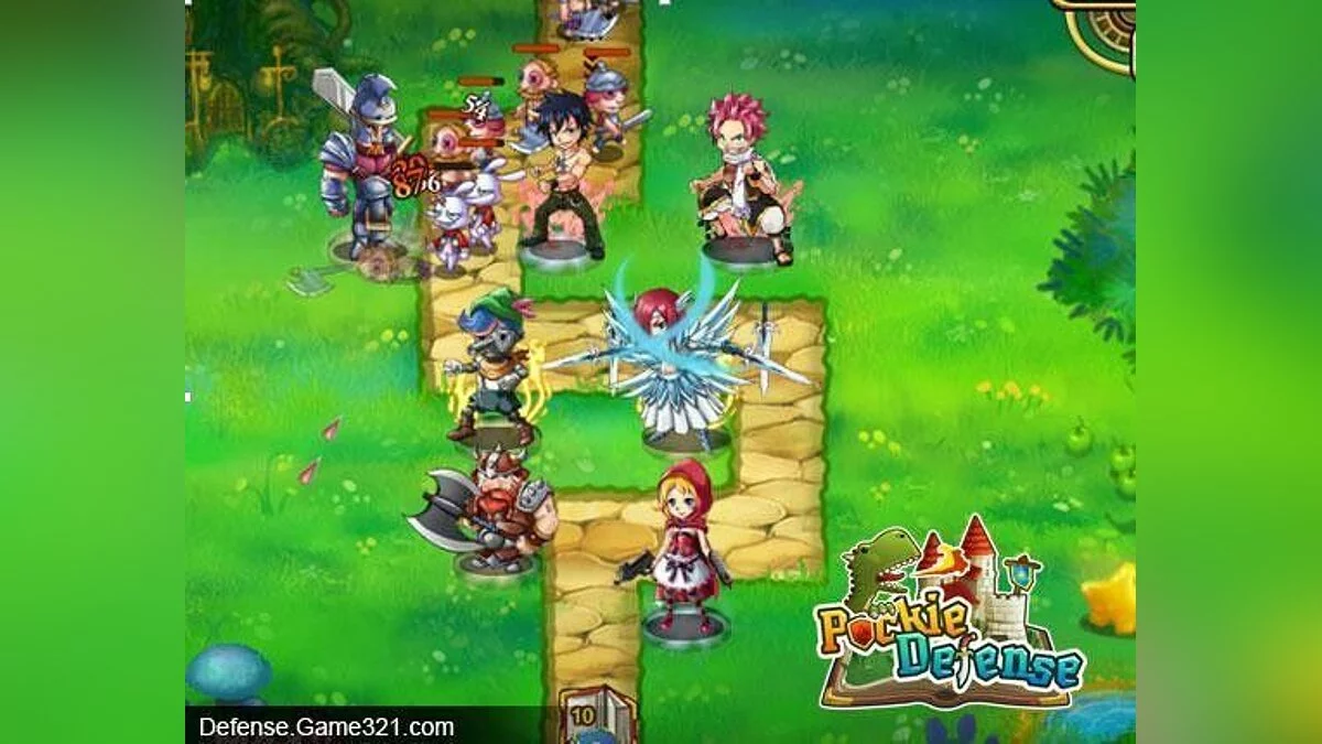Screenshots from Pockie Defense / Image 26