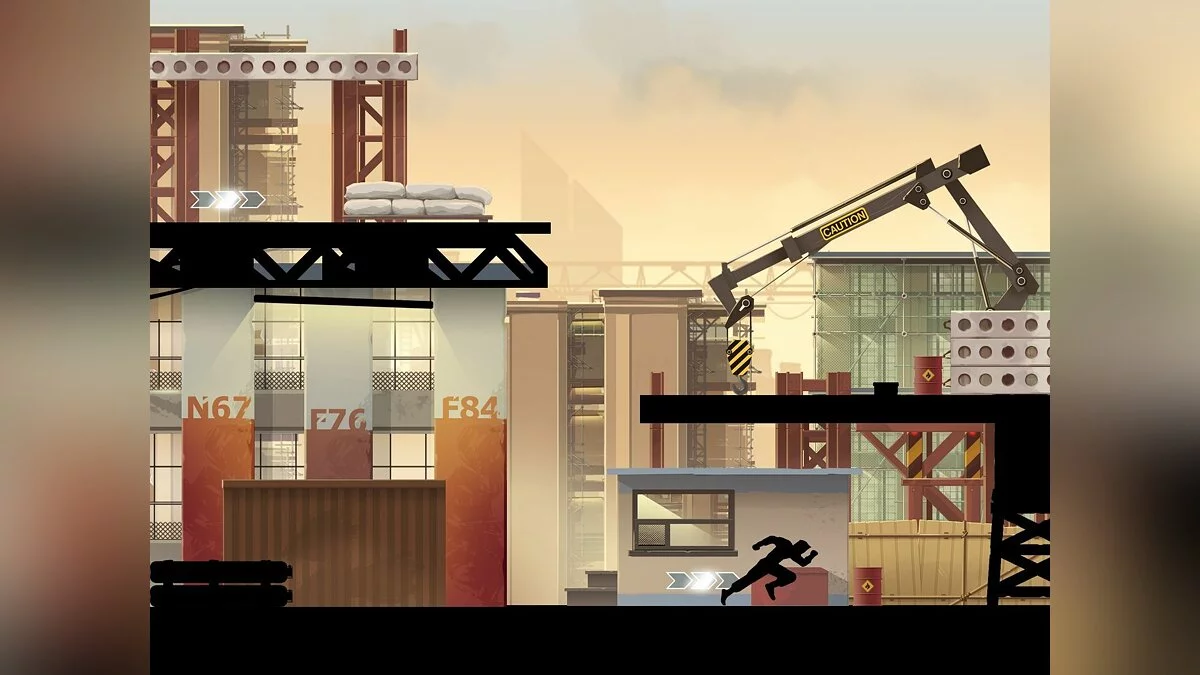 Screenshot dari Vector (2012) / Gambar 2