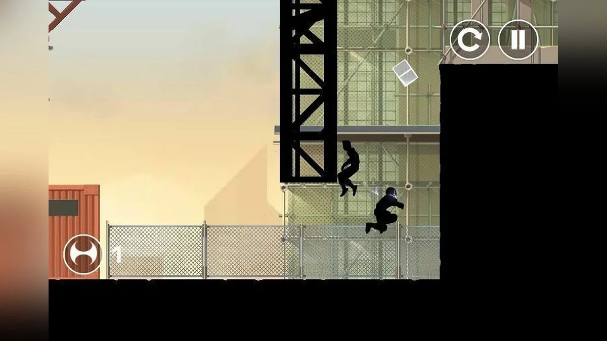 Screenshot dari Vector (2012) / Gambar 6