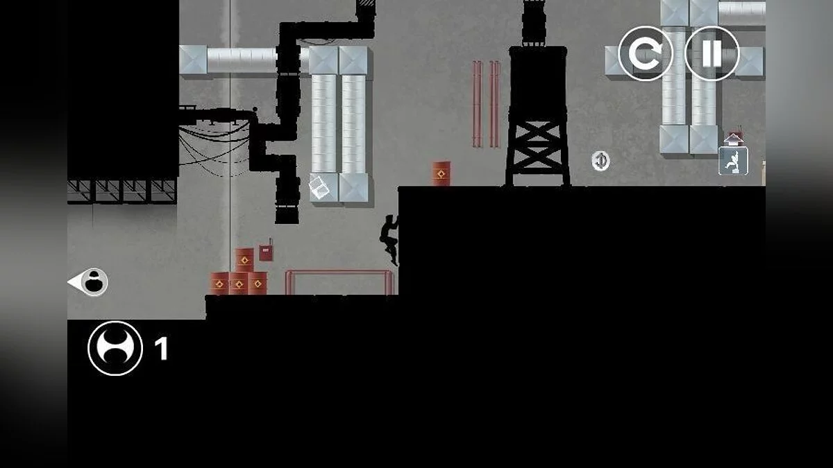 Screenshot dari Vector (2012) / Gambar 7