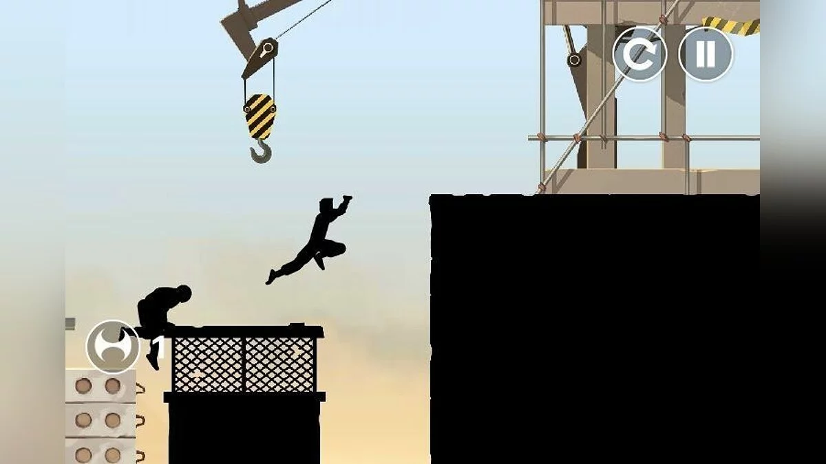 Screenshot dari Vector (2012) / Gambar 8