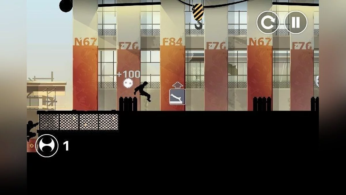 Screenshot dari Vector (2012) / Gambar 9