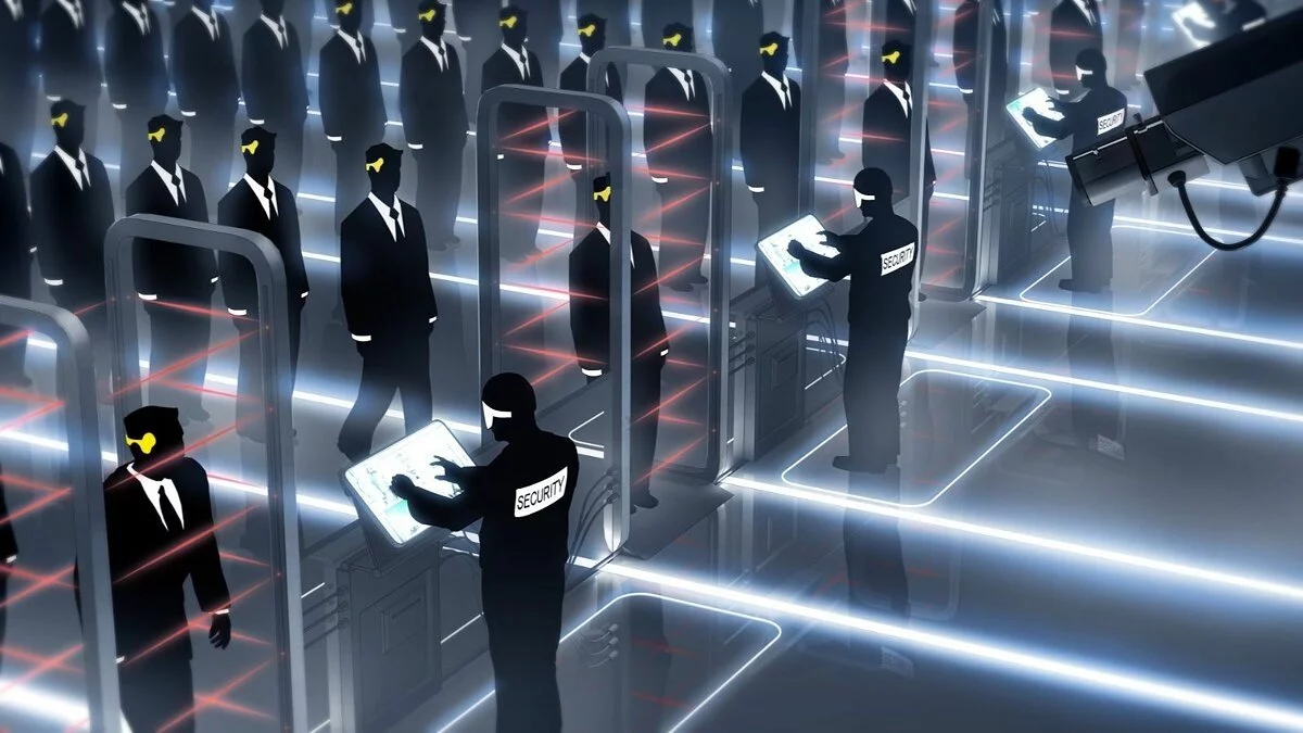 Screenshot dari Vector (2012) / Gambar 12