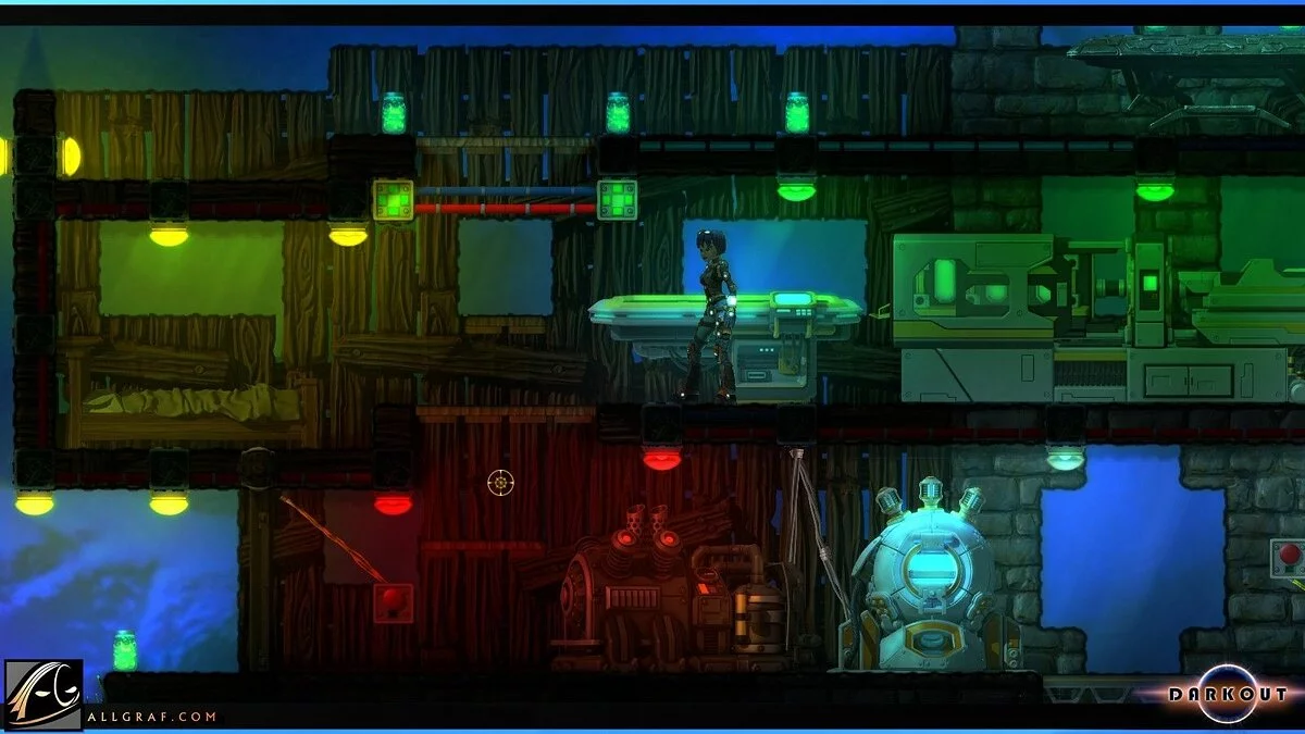 Capturas de tela de Darkout / Imagem 5