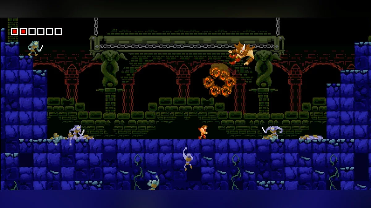 Capturas de pantalla de Tiny Barbarian DX / Imagen 2