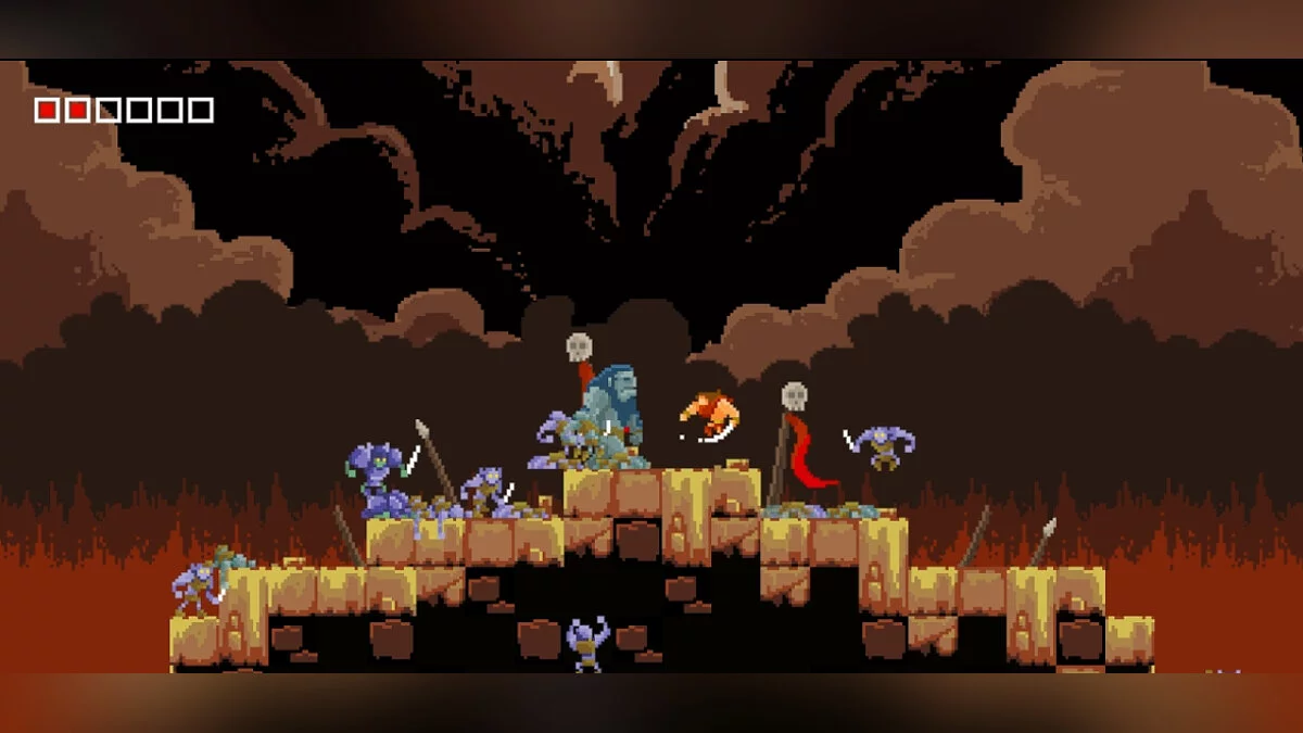 Capturas de pantalla de Tiny Barbarian DX / Imagen 4