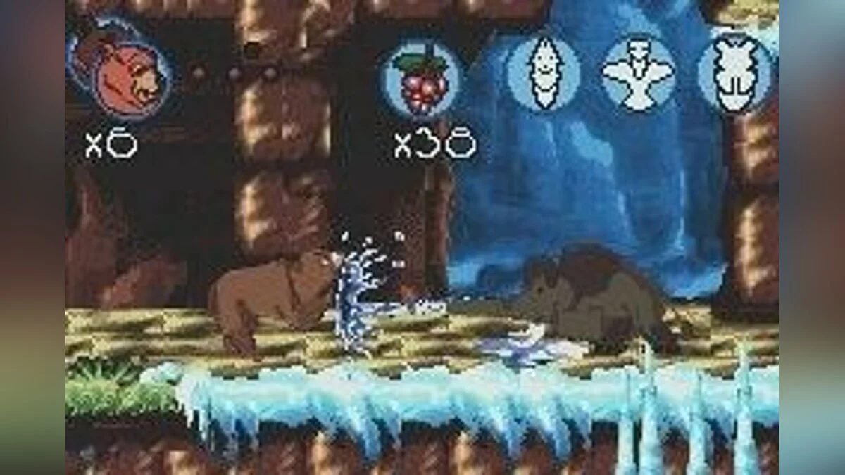 Скріншоти з Disney's Brother Bear