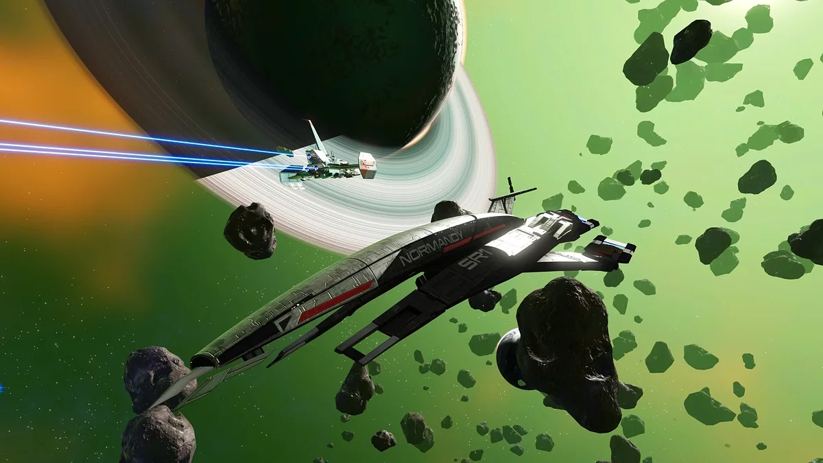 Скріншоти з No Man's Sky