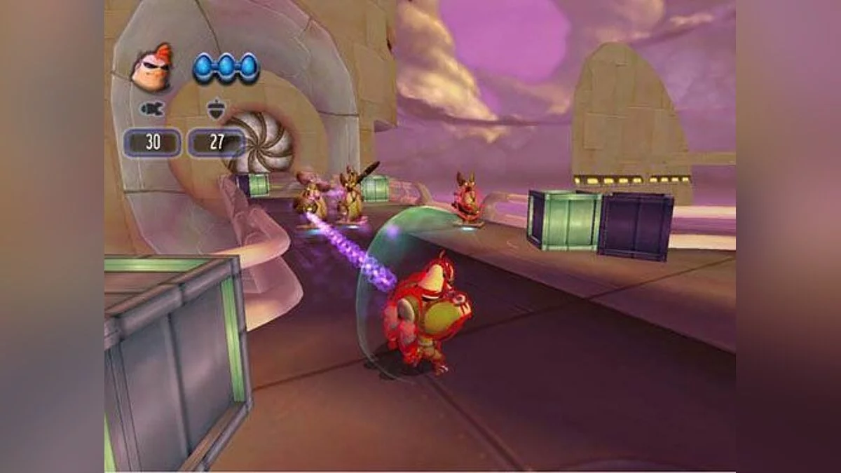 Скріншоти з Disney's Chicken Little: Ace in Action