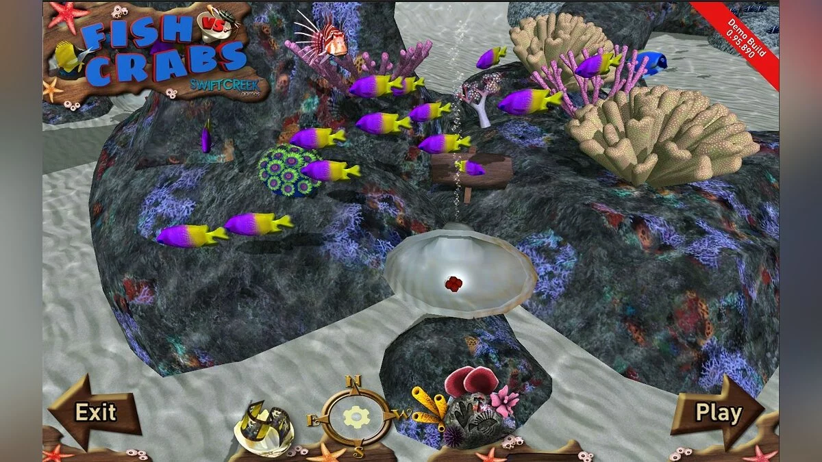Screenshot dari Fish vs. Crabs / Gambar 5