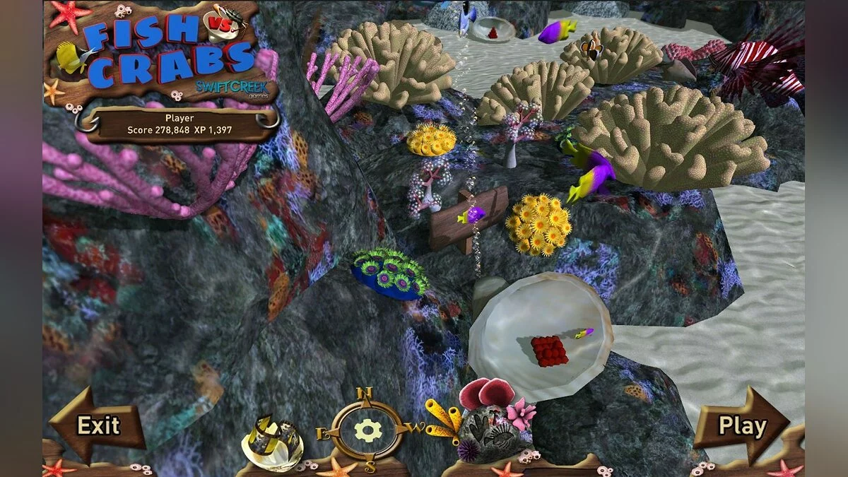 Screenshot dari Fish vs. Crabs / Gambar 6