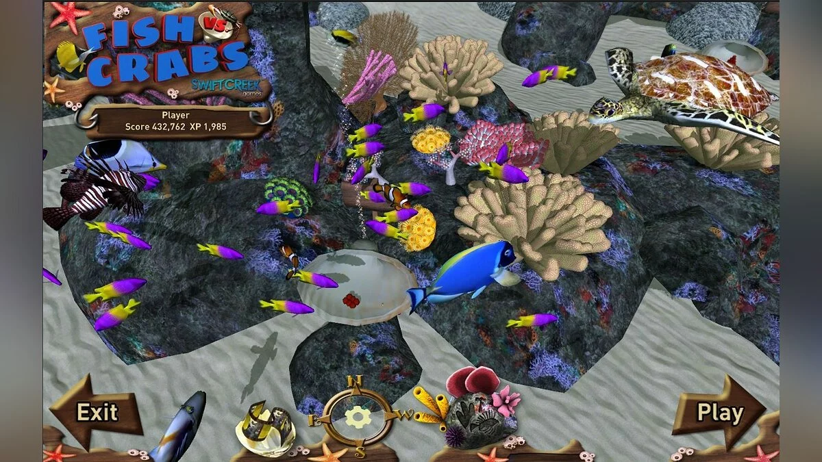 Screenshot dari Fish vs. Crabs / Gambar 7